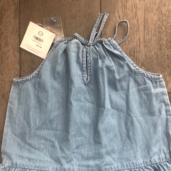 Hanna Andersson girl’sChambray Dress